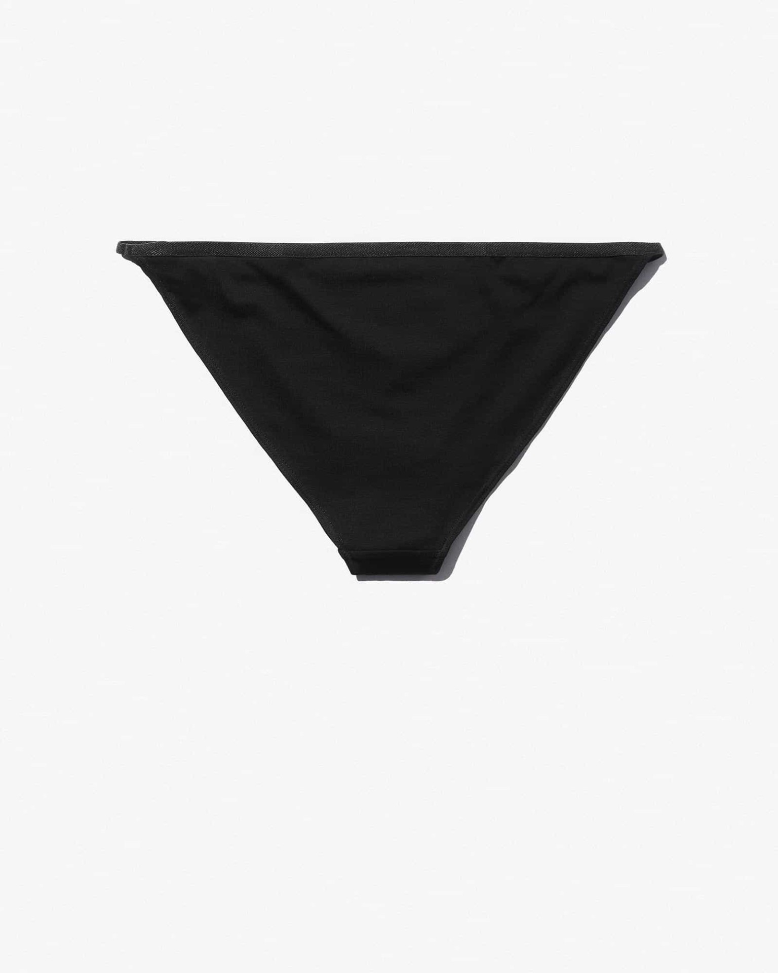 3 X TANGA BRIEFS IN BLACK