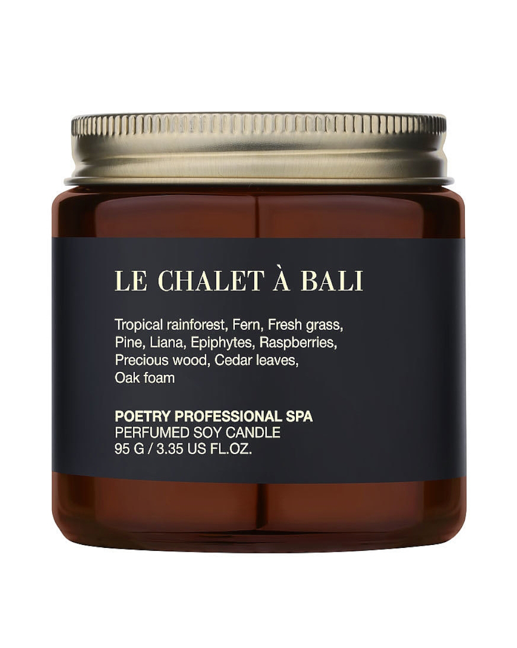 SPA CANDLE, LE CHALET À BALI, 95G