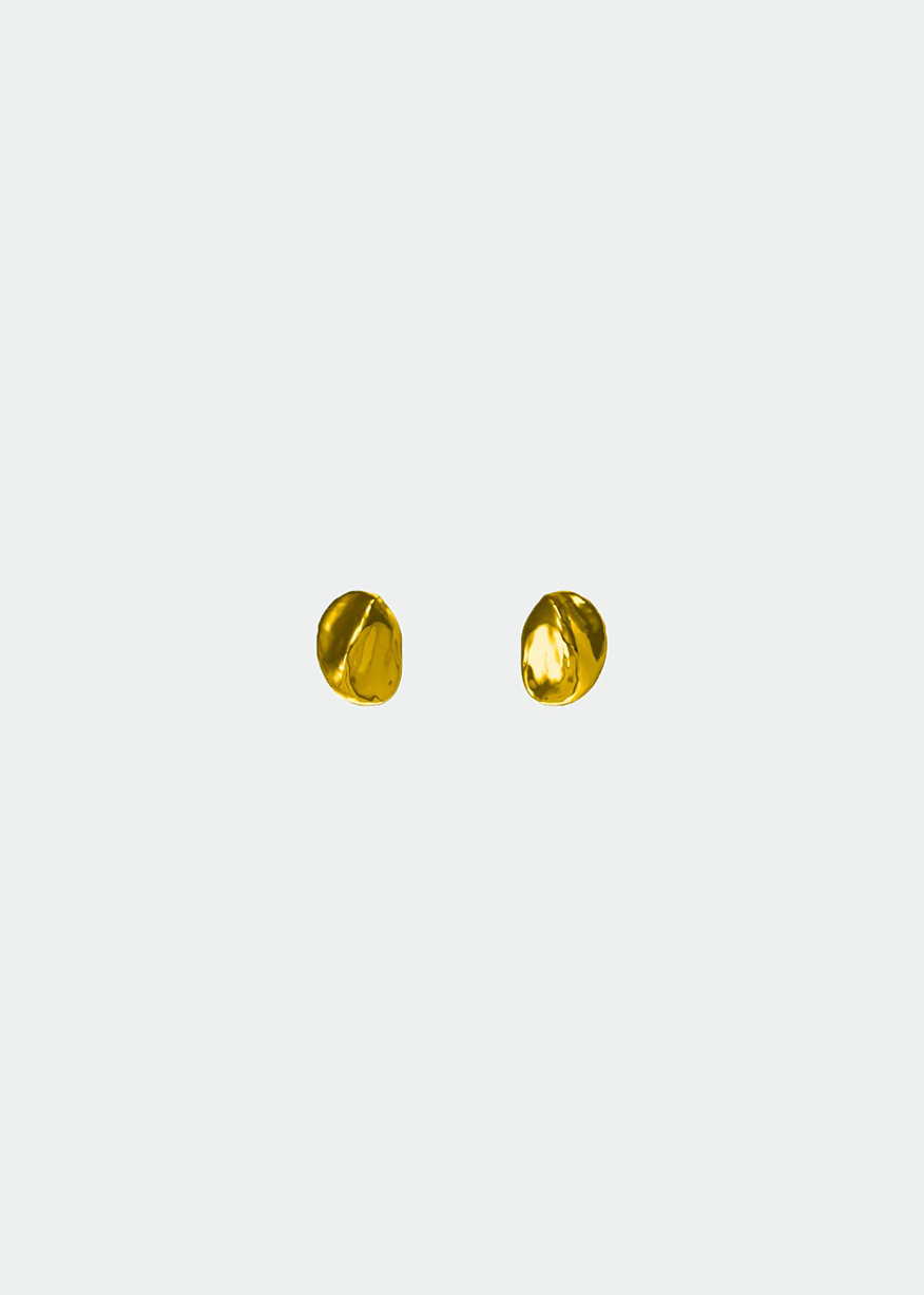 GOLD GRAIN STUDS