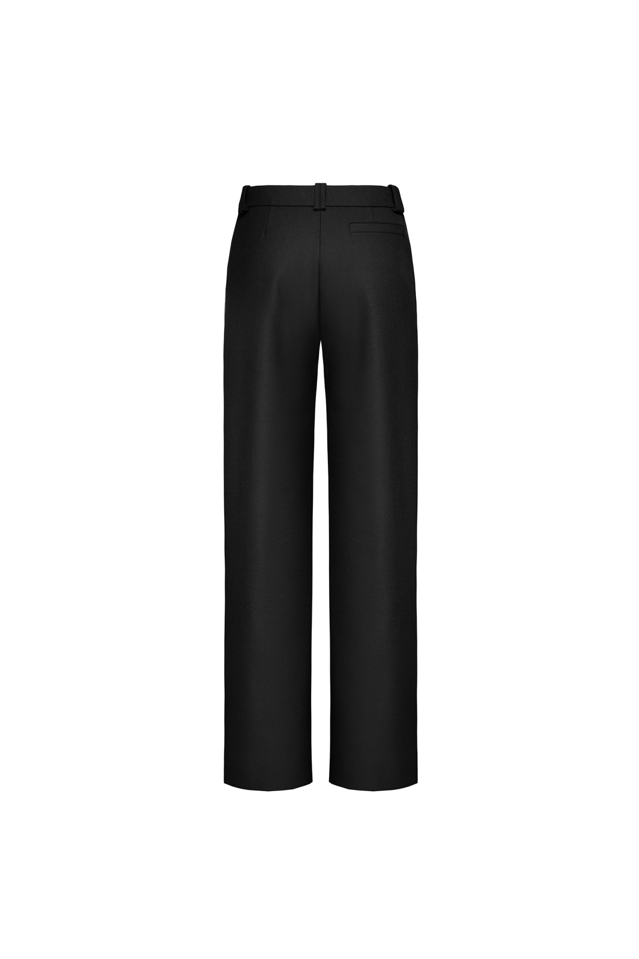 SLAY BAR TROUSERS IN BLACK