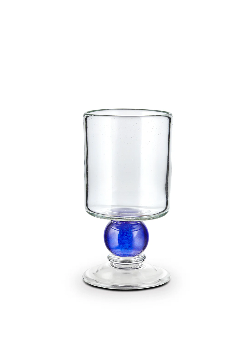 KHRESTYK GLASS IN BLUE