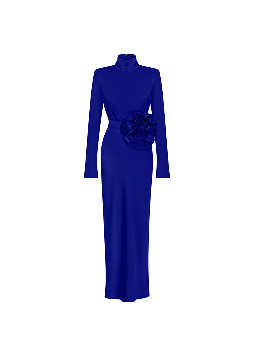 MARLEN DRESS ROYAL BLUE