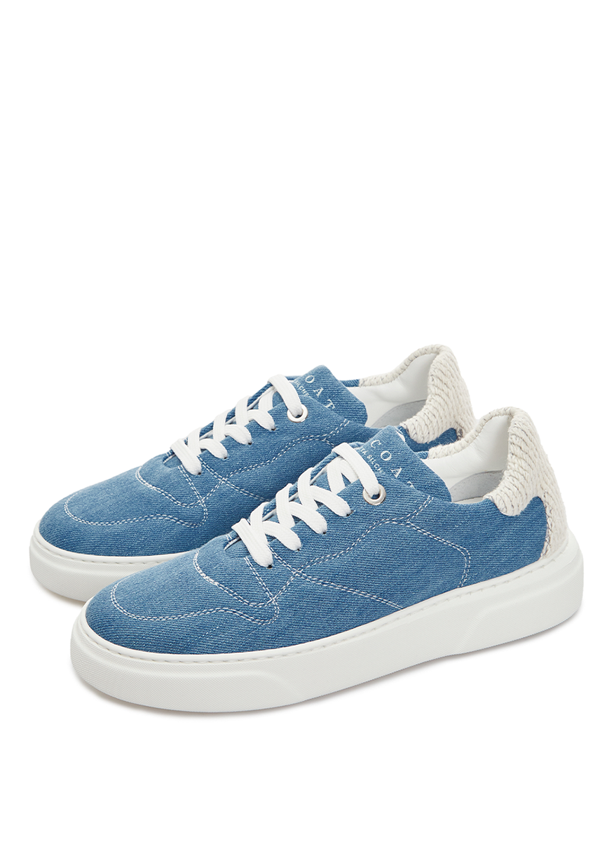 MORAN DENIM SNEAKERS