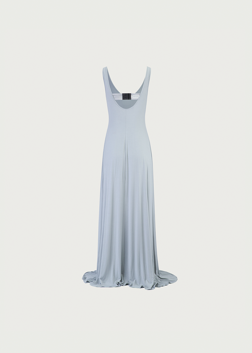 KYIV SUMMER DRESS IN STEEL GREY