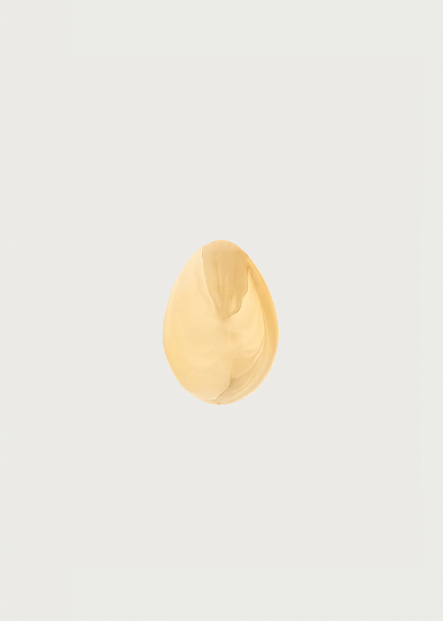 SMALL EGG PIN IN GOLD