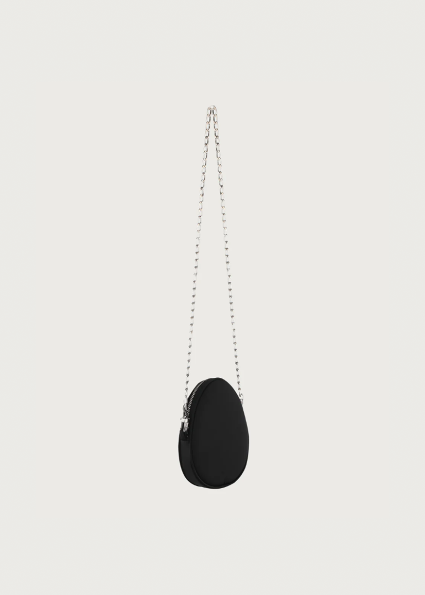 SMALL EGG BAG IN BLACK