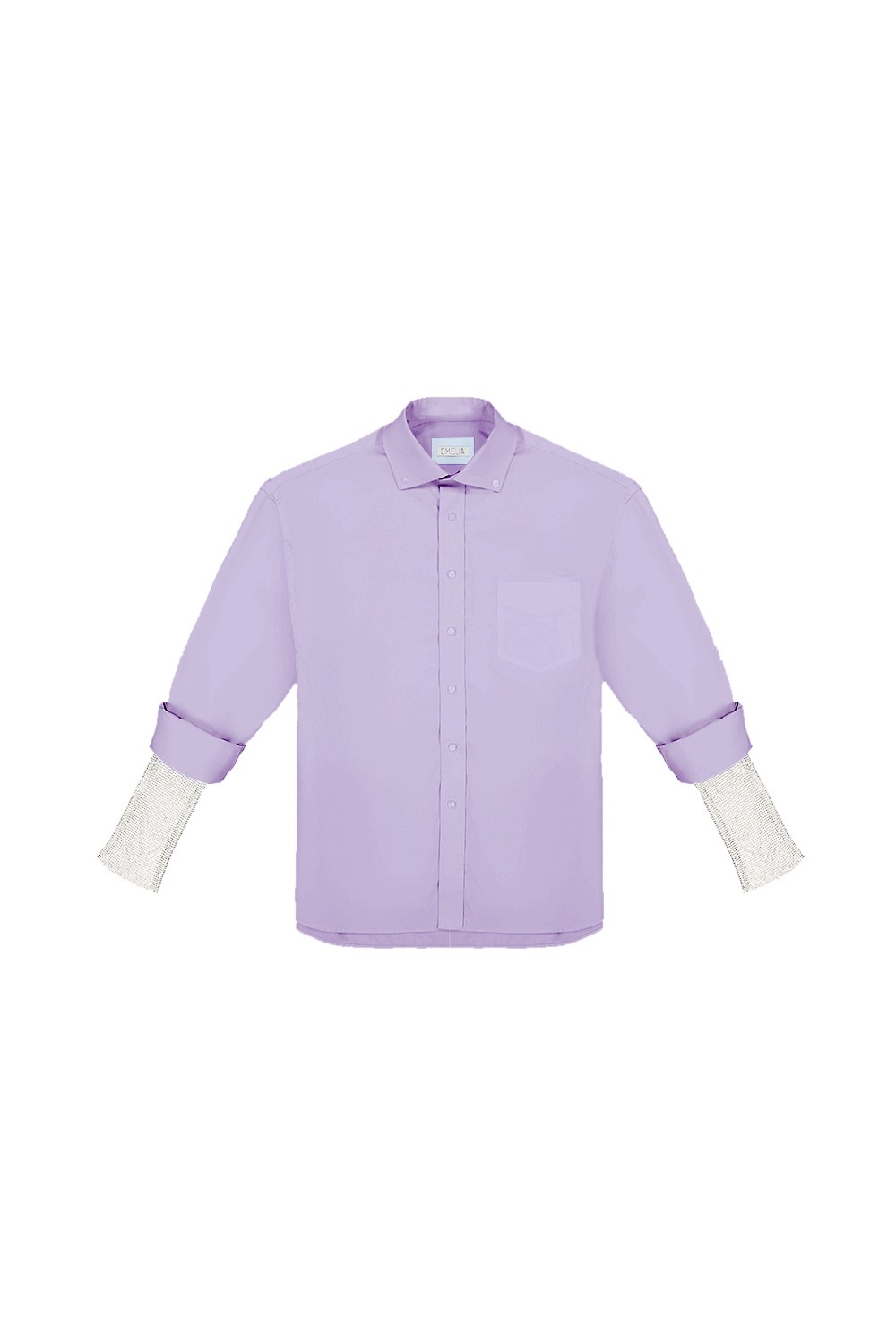 REDESIGNET SHIRT IN 22 LILAC