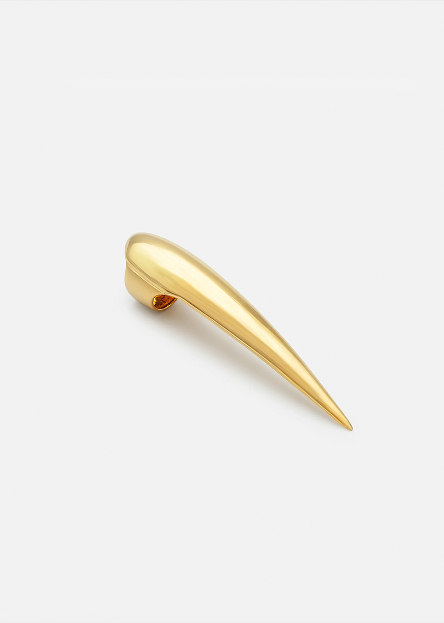 NAIL RING IN GOLD