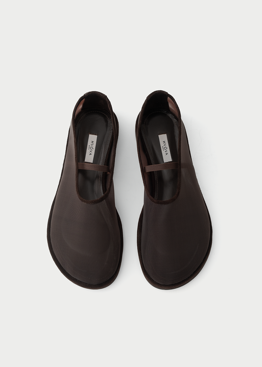 SATIE BALLERINAS IN BROWN