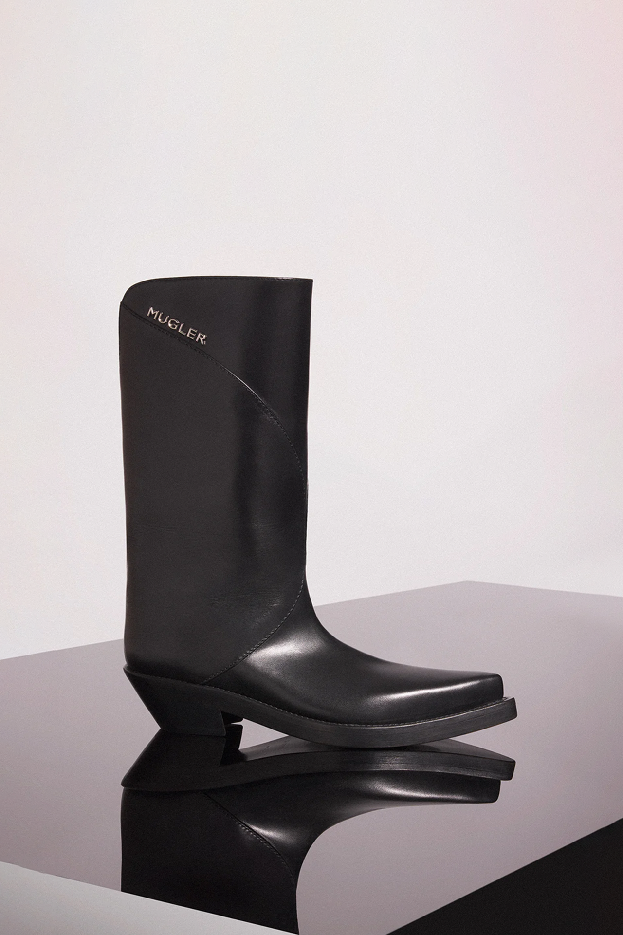 SANTIAG BOOT CALFSKIN BLACK