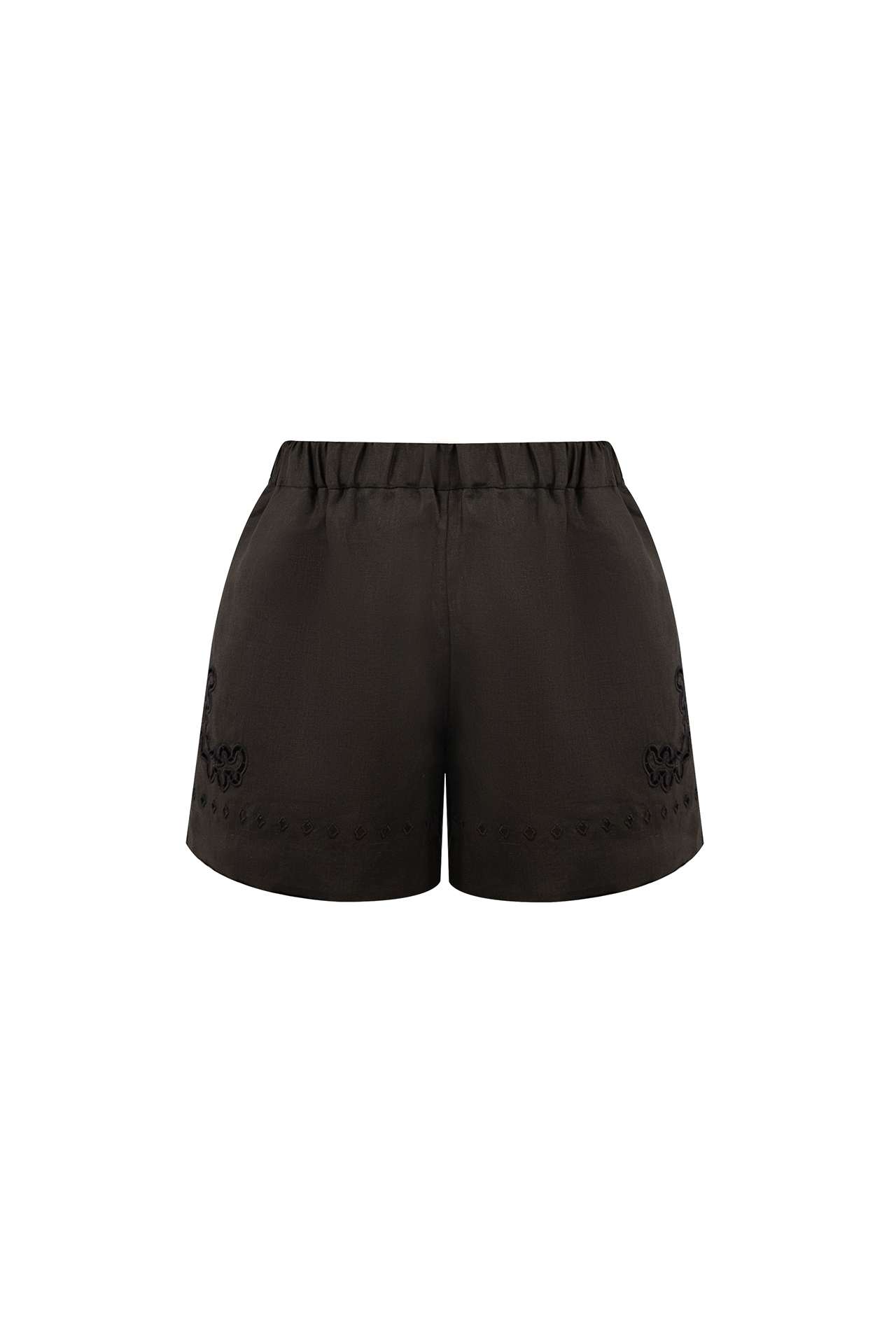 IIA SHORTS IN BLACK