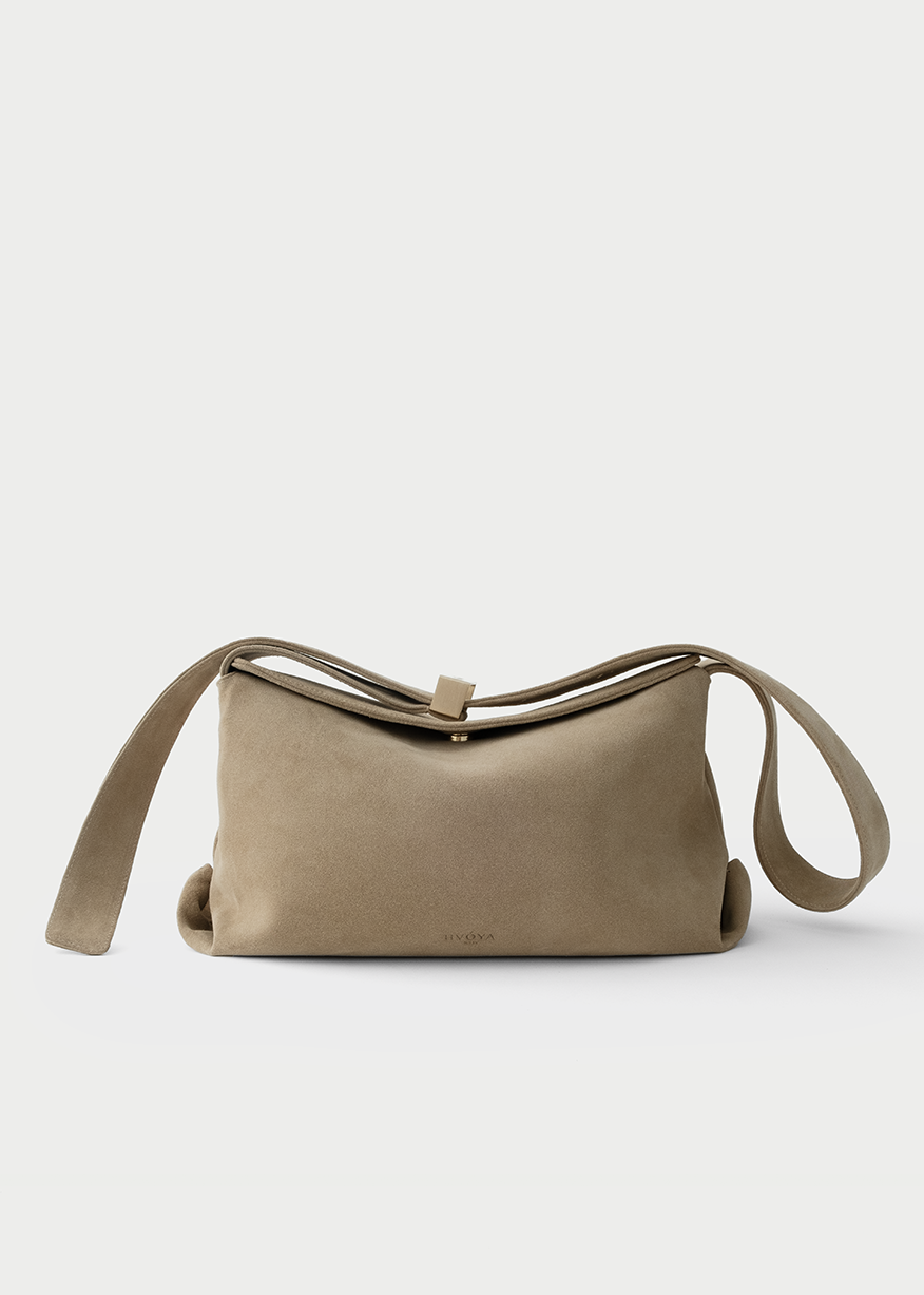 NICHE BAG IN BEIGE