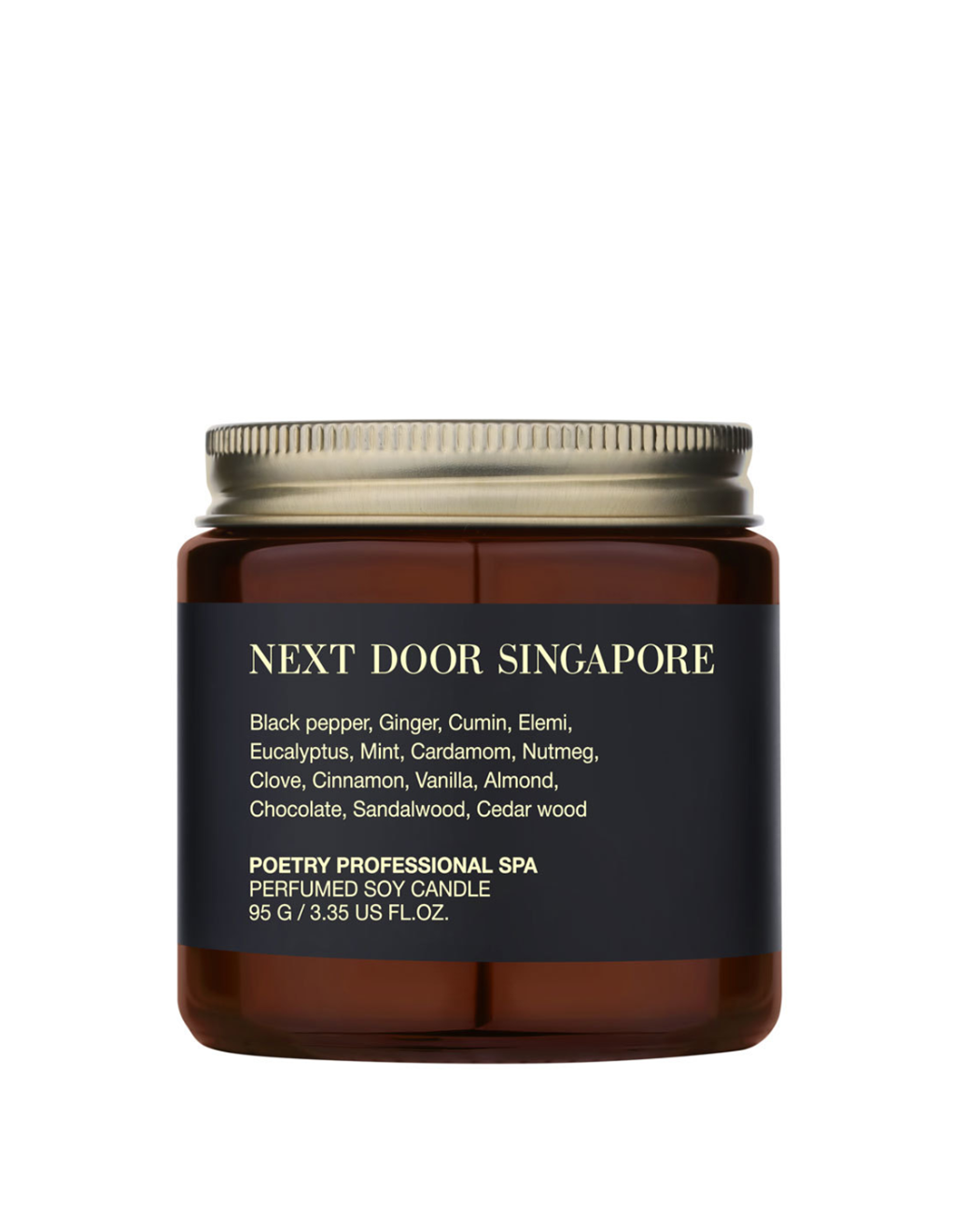 SPA CANDLE NEXT DOOR SINGAPORE 95 G