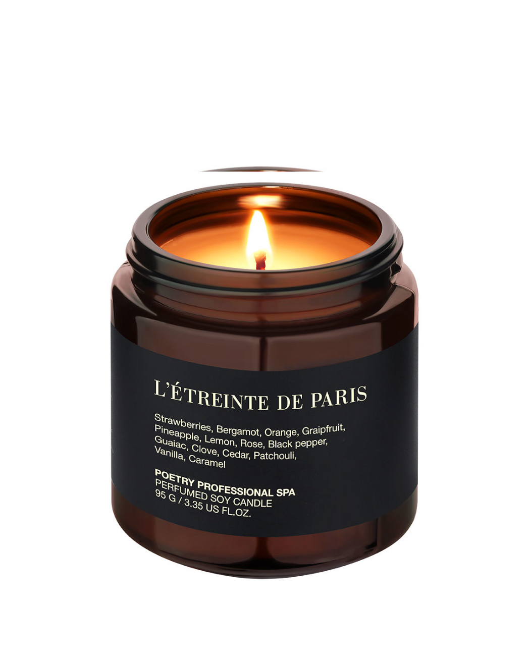 SPA CANDLE L’ÉTREINTE DE PARIS 95 G