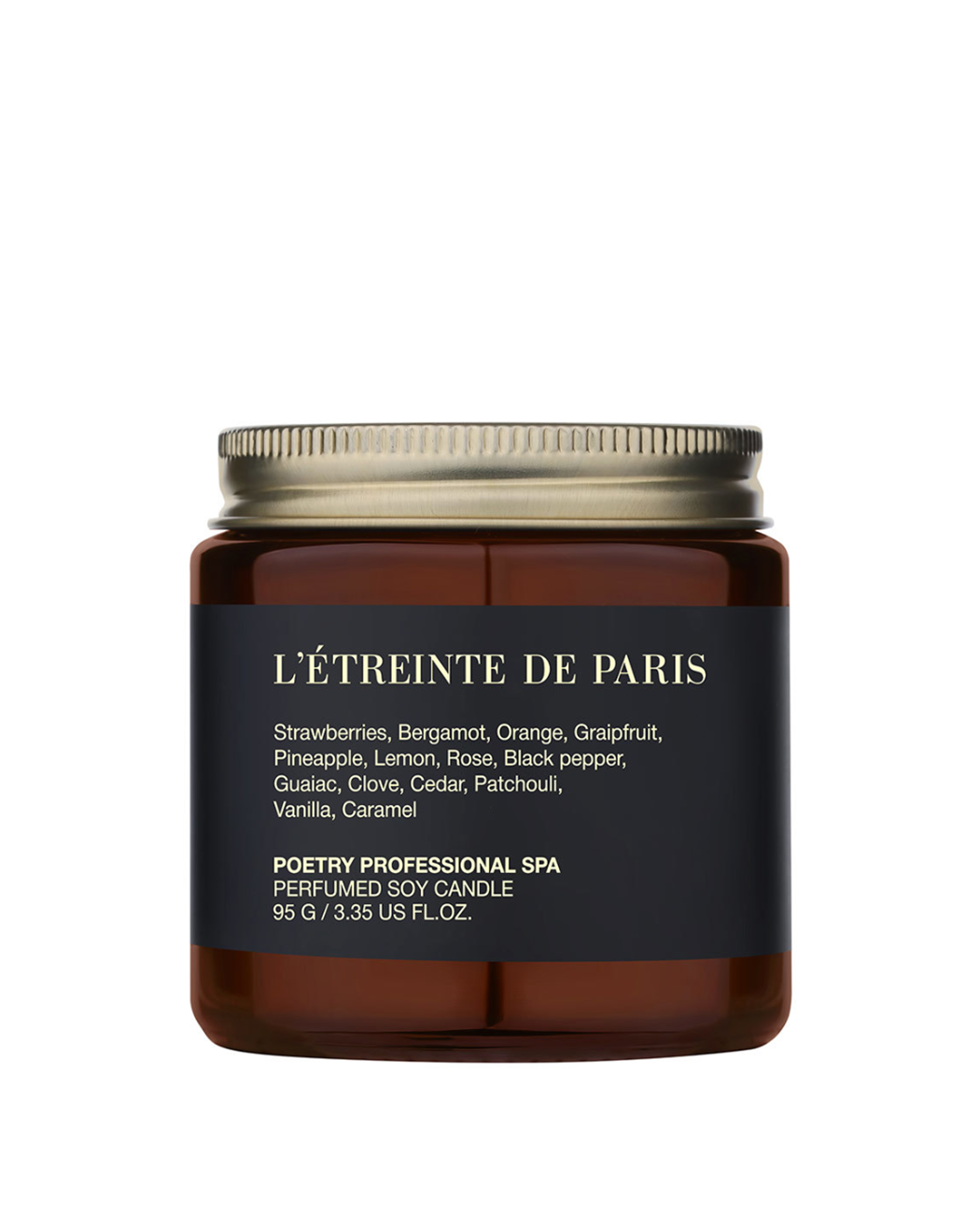 SPA CANDLE L’ÉTREINTE DE PARIS 95 G