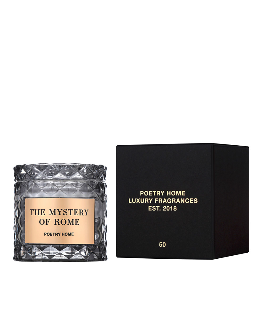 CANDLE THE MYSTERY OF ROME 50 G