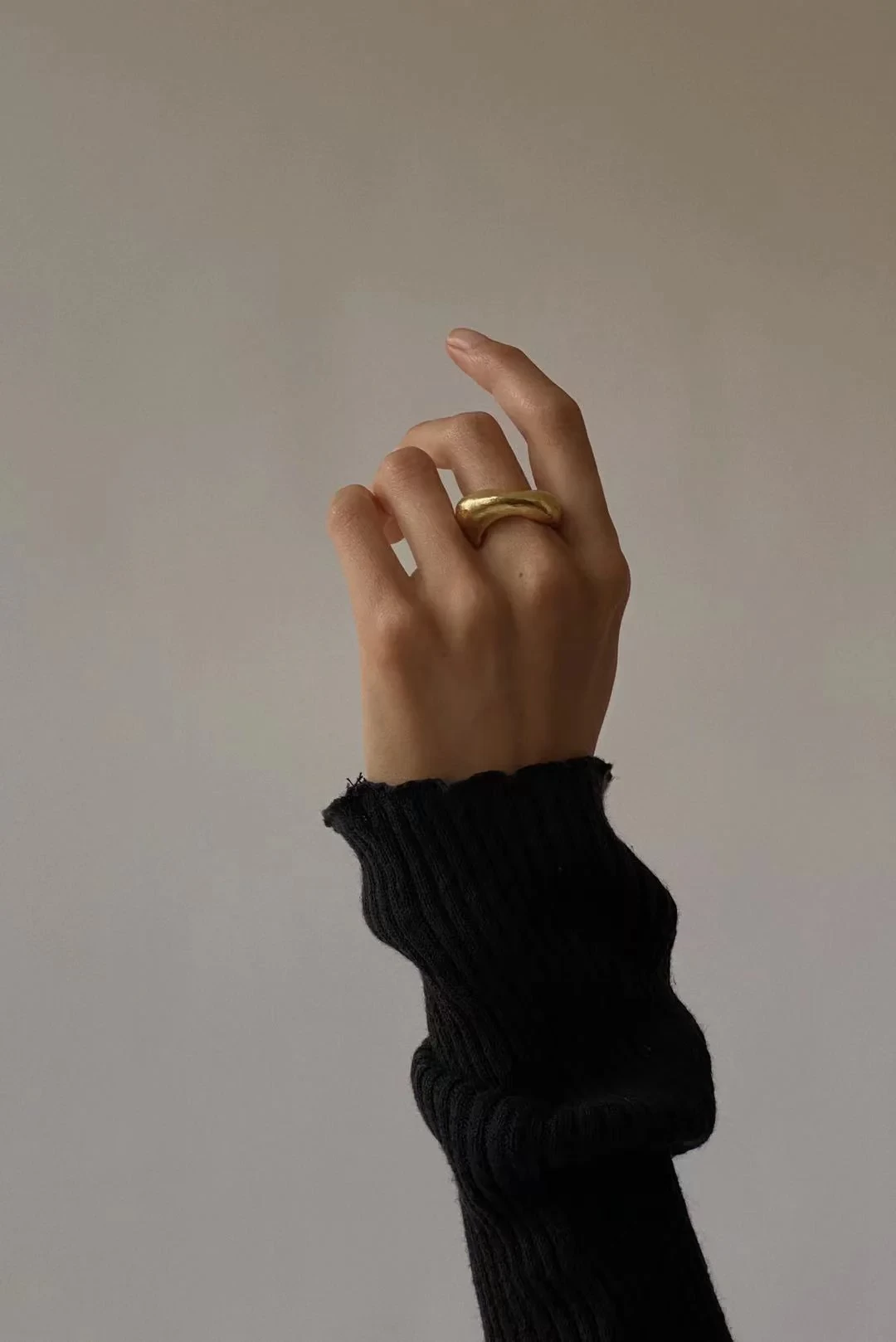 ACR RING IN GOLD