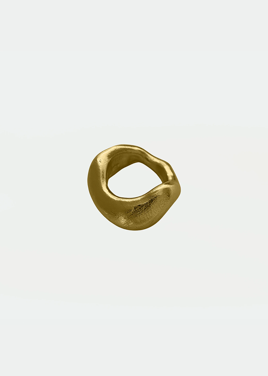 ACR RING IN GOLD