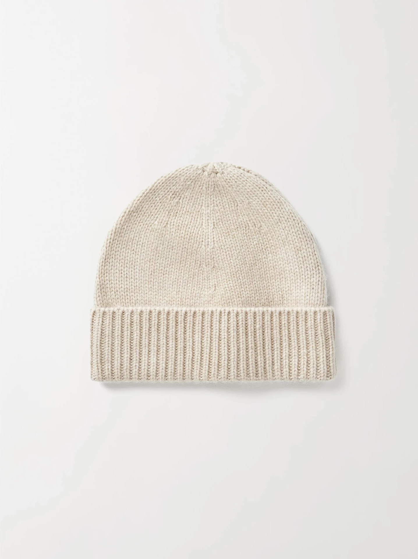 CHUNKY BEANIE IN SAND