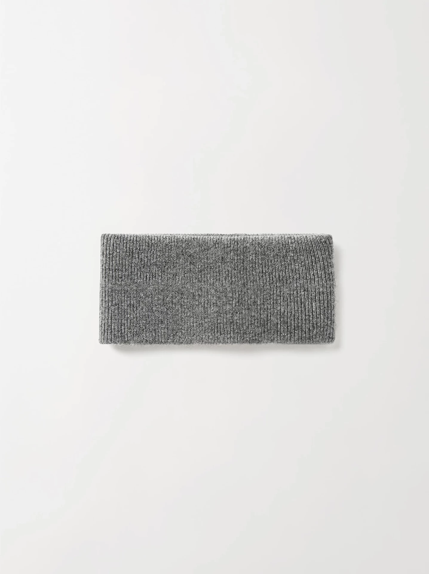 KNITTED HEADBANG IN GREY