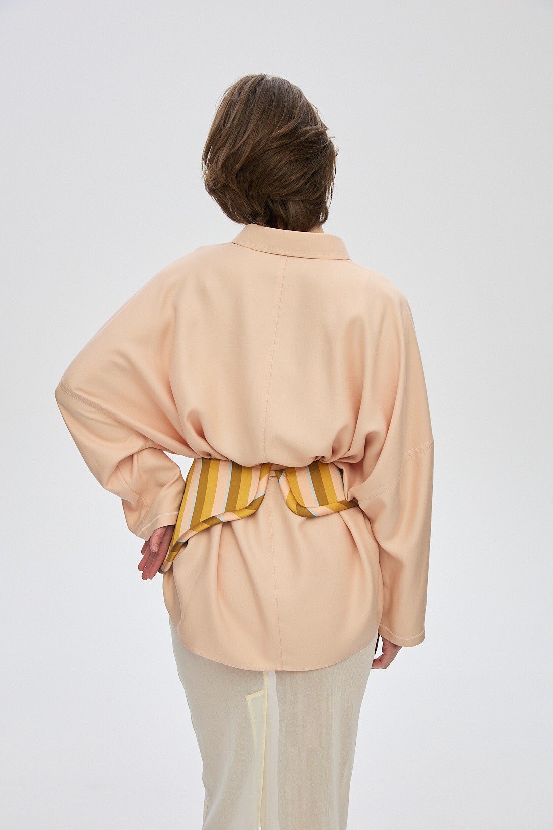 ASYMMETRICAL BASQUE OCHER