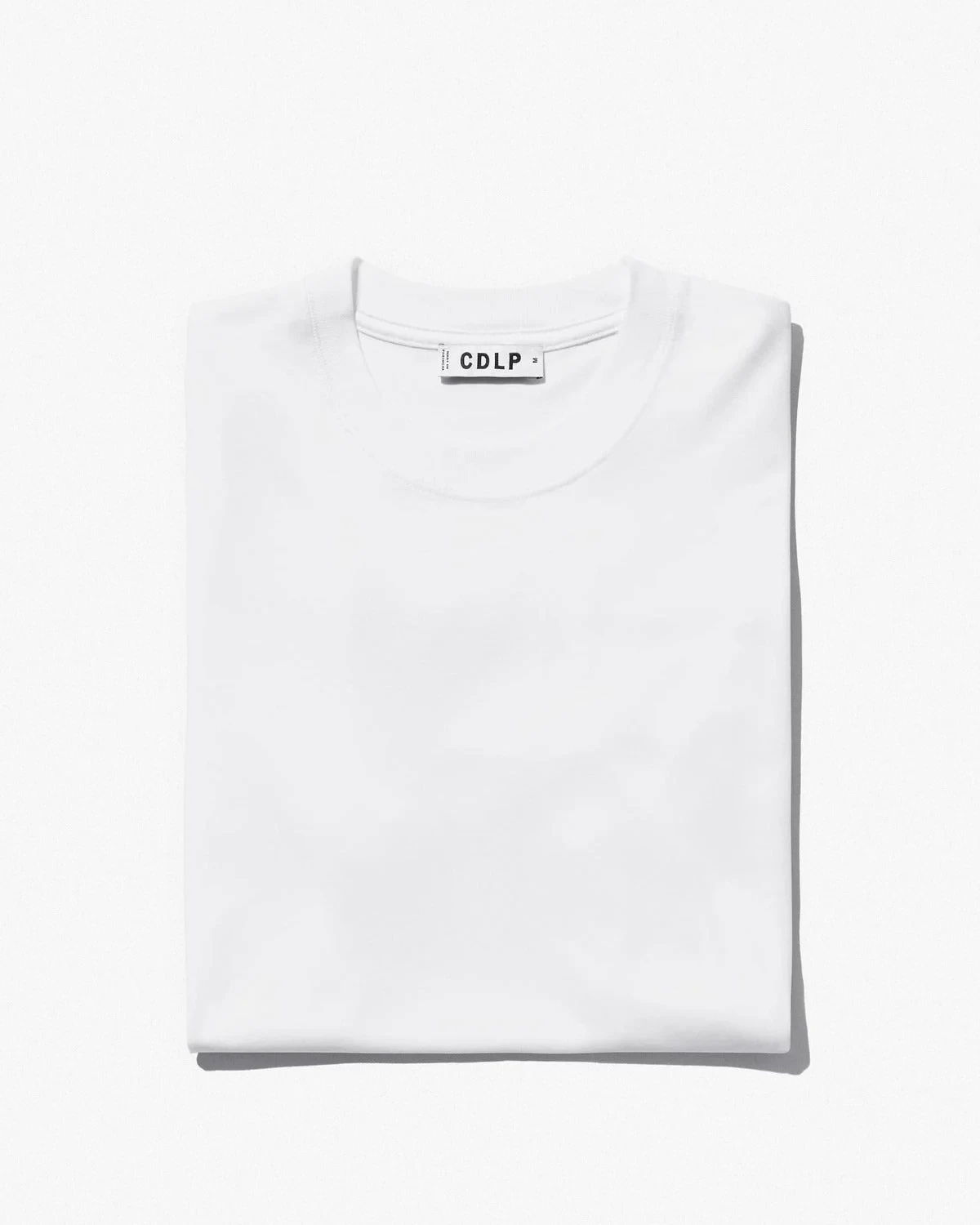 CREW NECK T-SHIRT IN WHITE