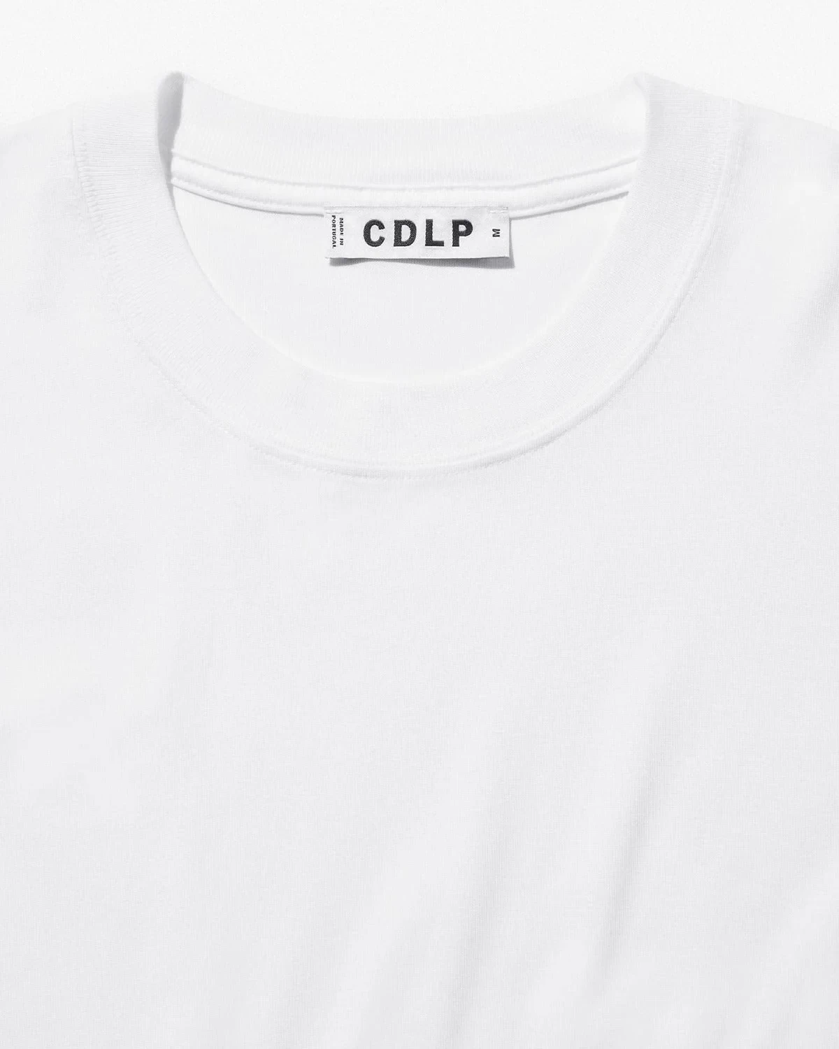 CREW NECK T-SHIRT IN WHITE