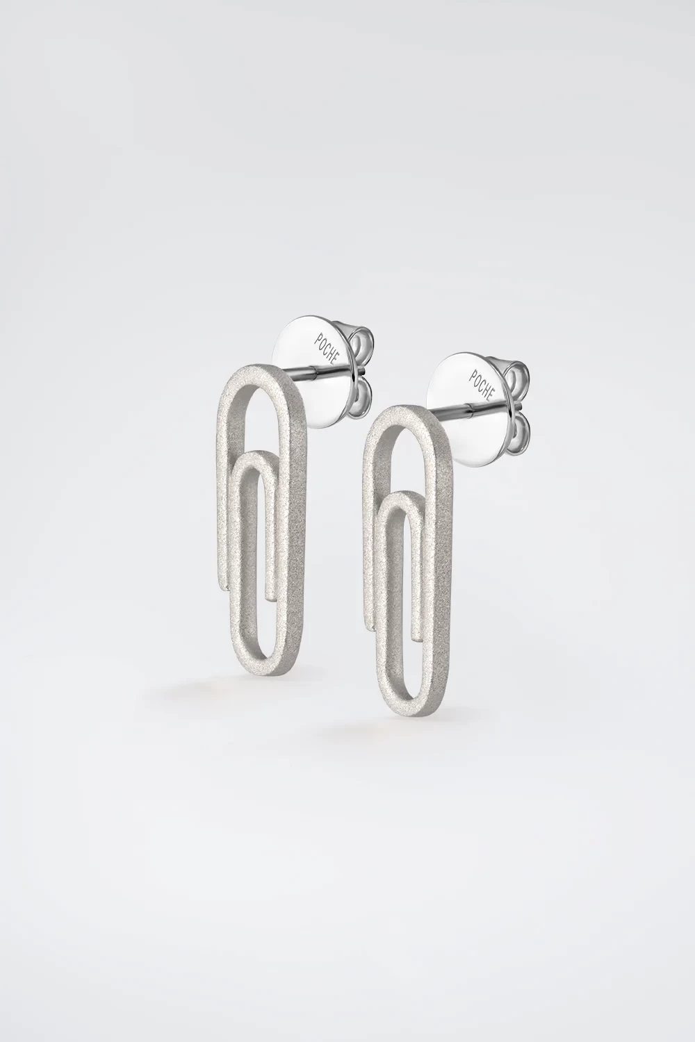 FUNKY CLIP EARRINGS SET IN SILVER