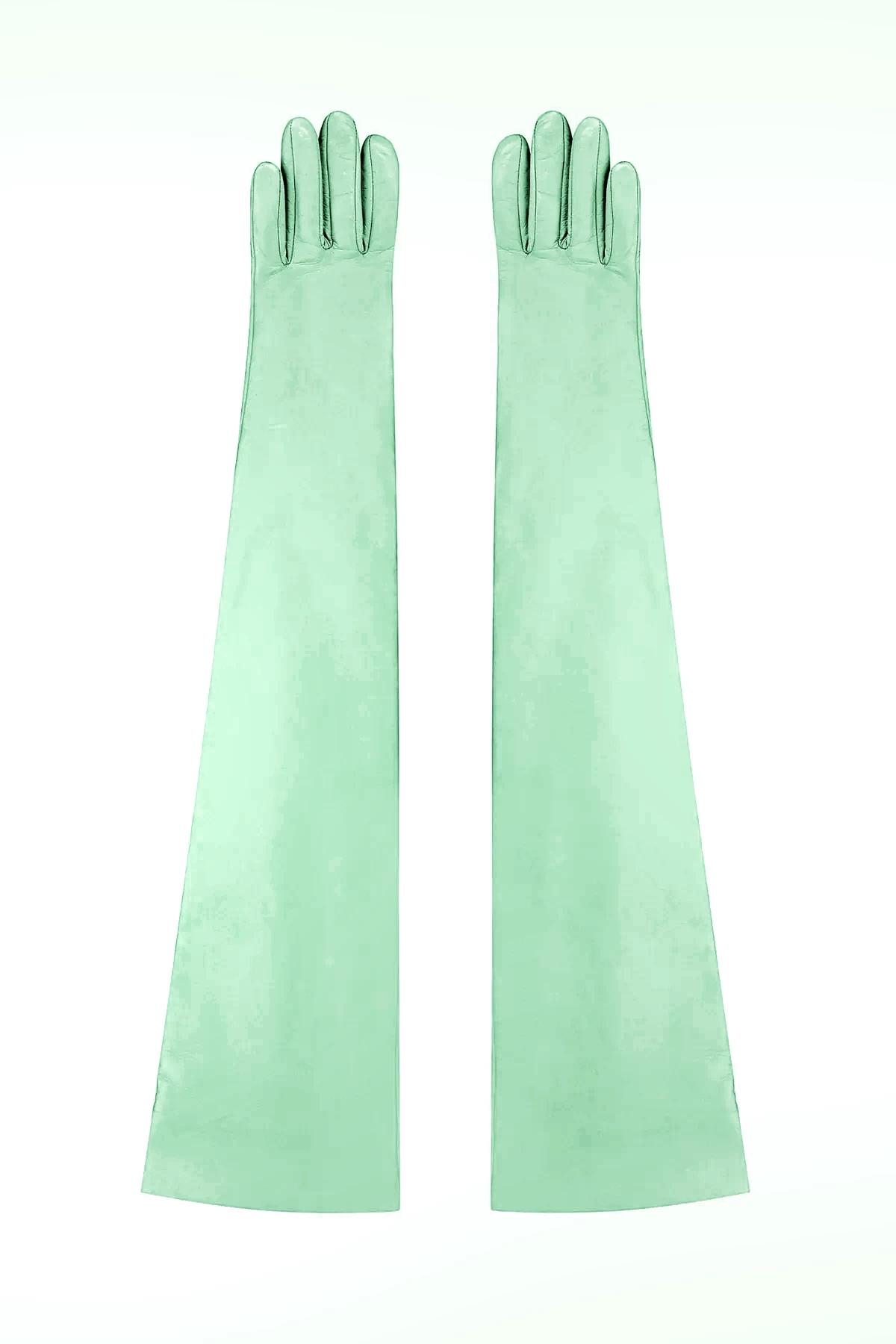 LEATHER GLOVES IN MINT