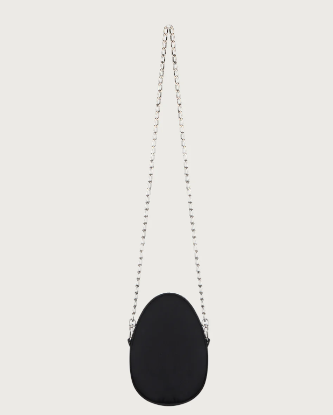 SMALL EGG BAG IN BLACK