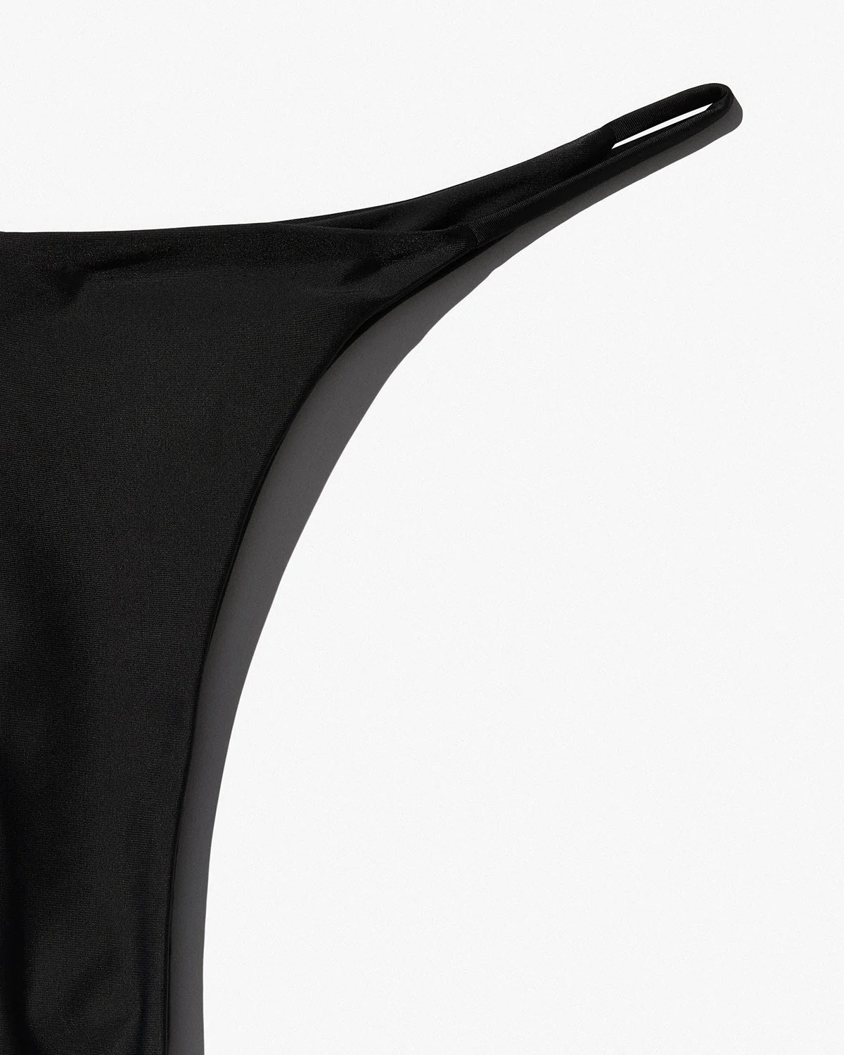 TANGA BIKINI BRIEFS IN BLACK