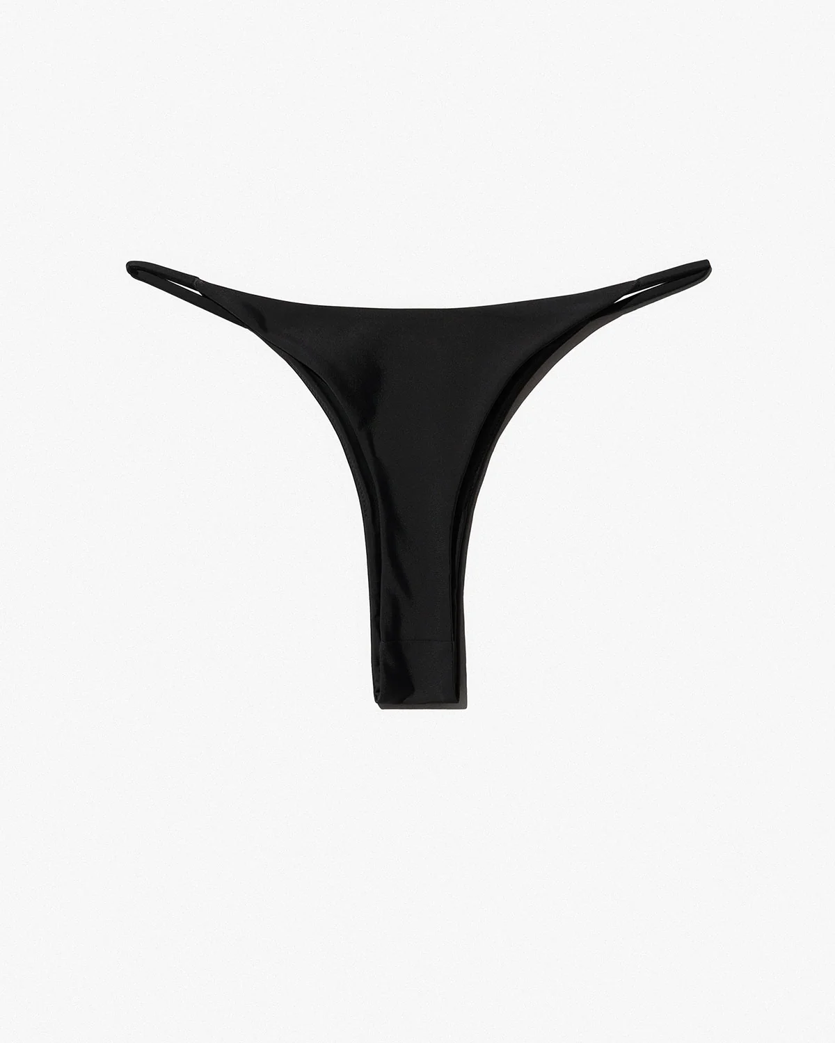 TANGA BIKINI BRIEFS IN BLACK