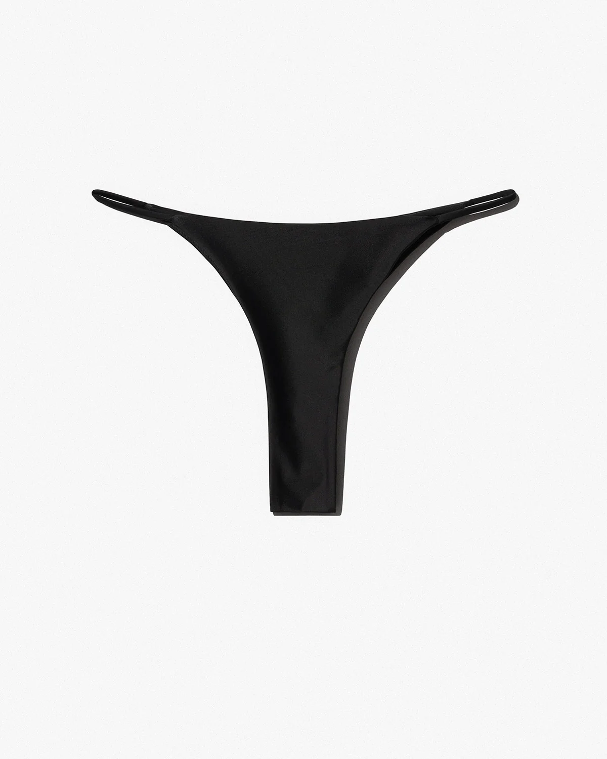 TANGA BIKINI BRIEFS IN BLACK