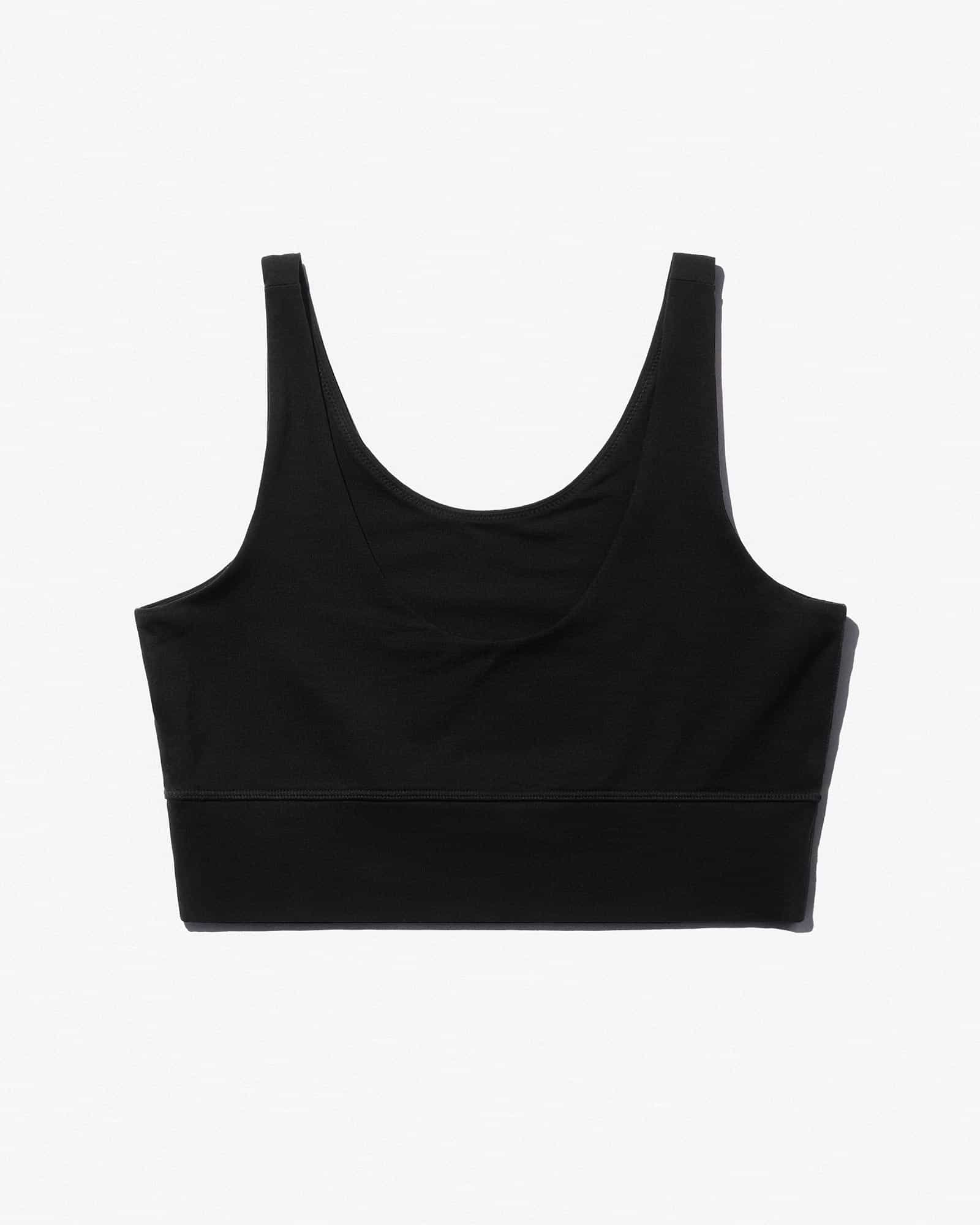 CROP TOP IN BLACK