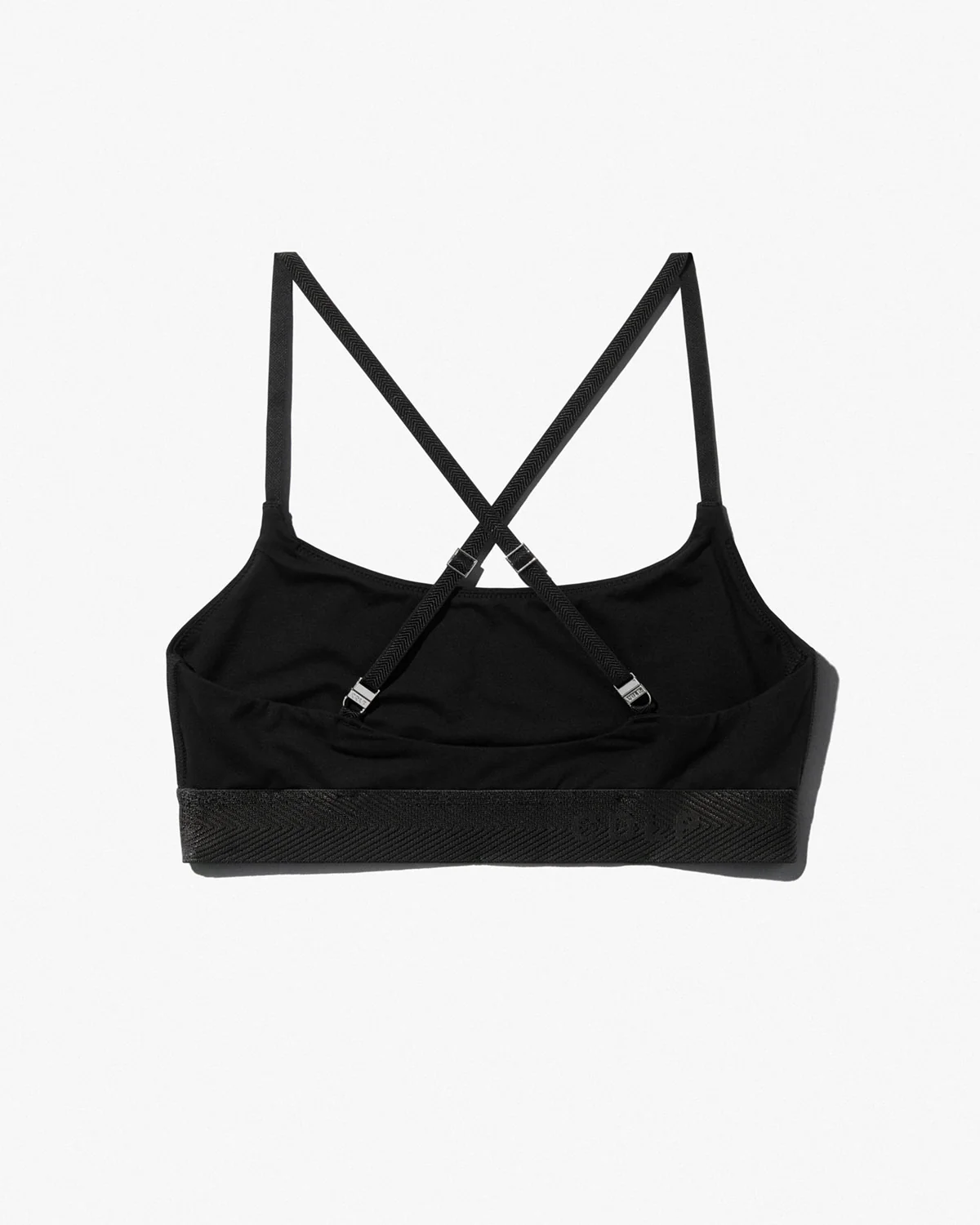 SCOOP BRALETTE IN BLACK