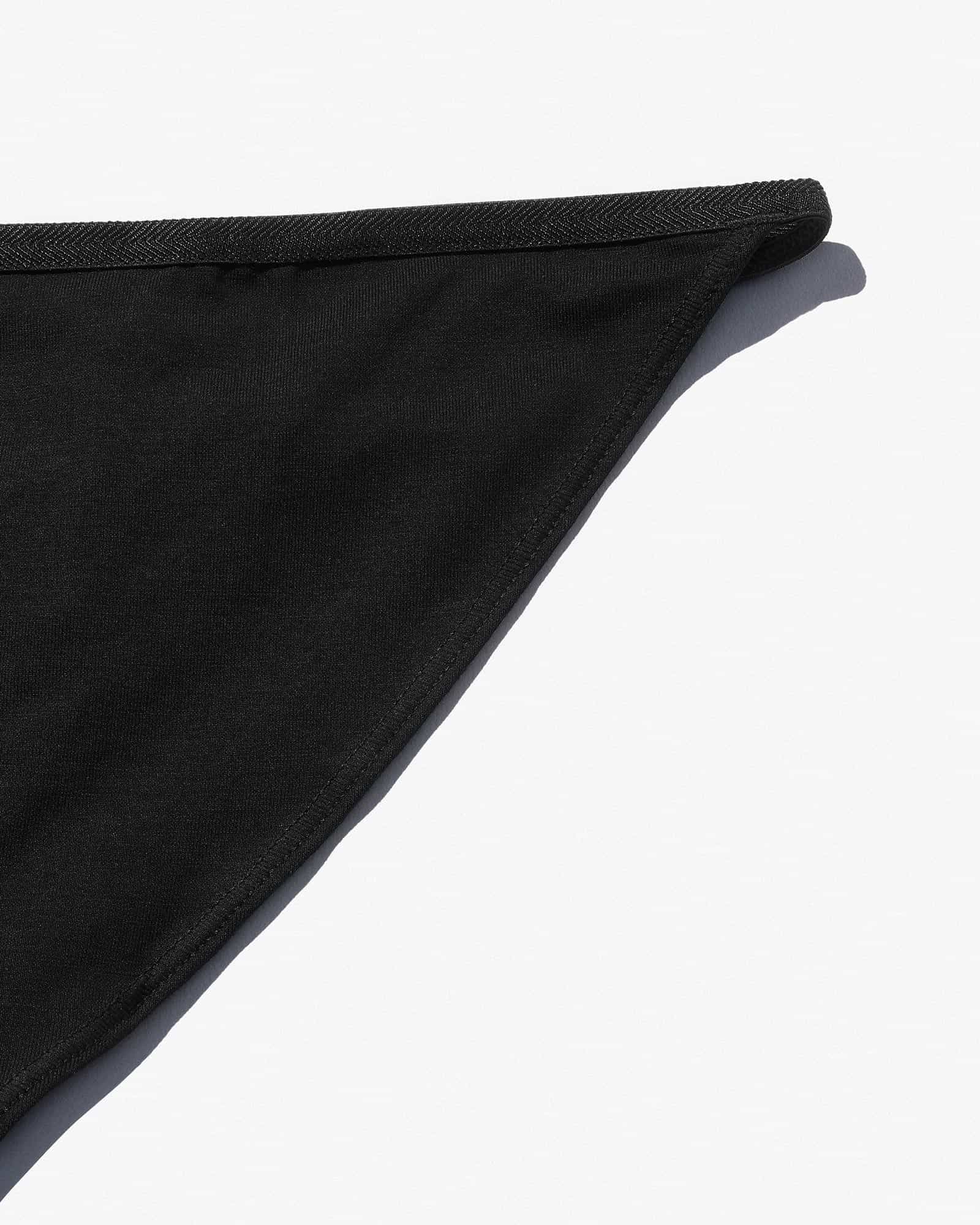 TANGA BRIEFS IN BLACK