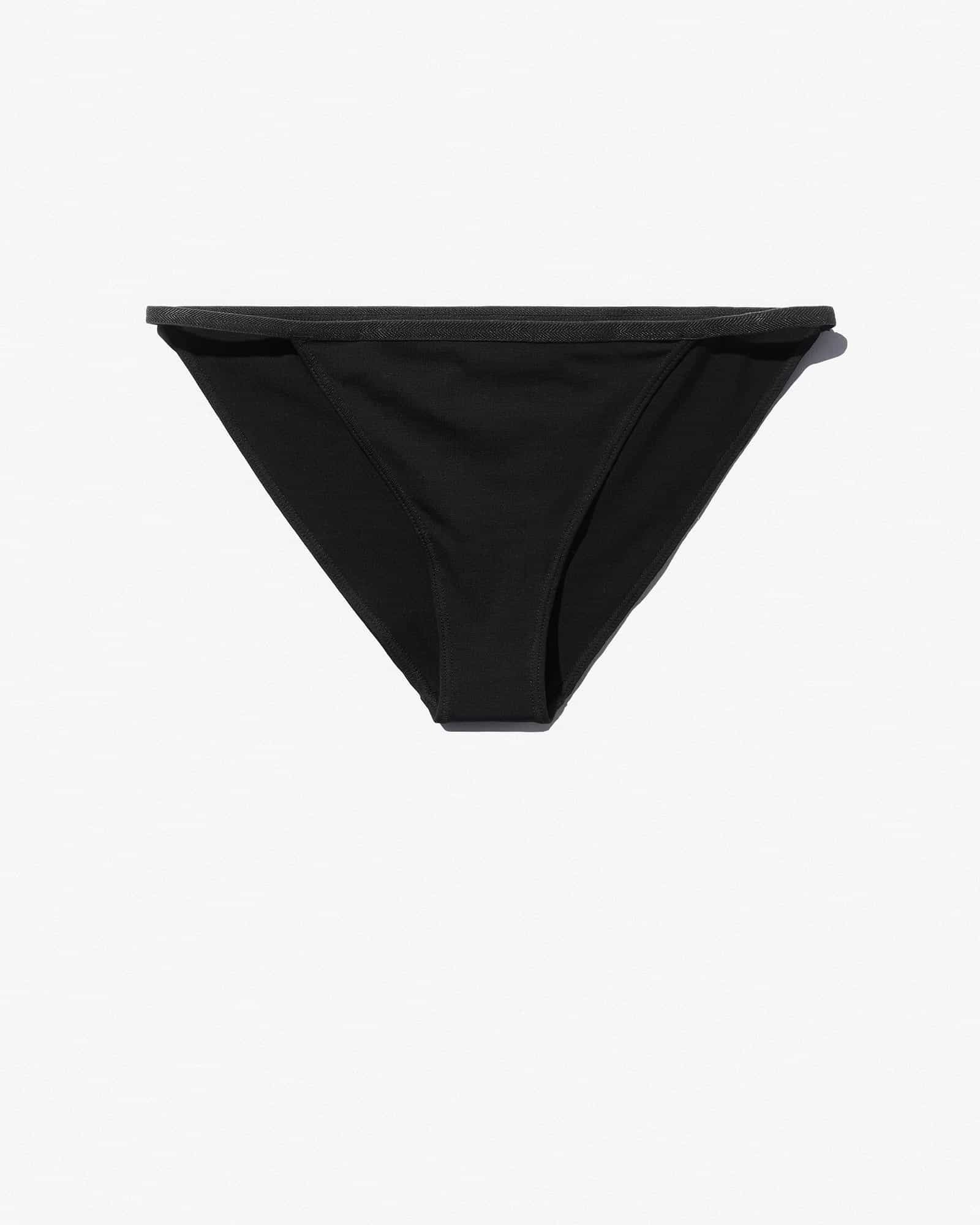 TANGA BRIEFS IN BLACK