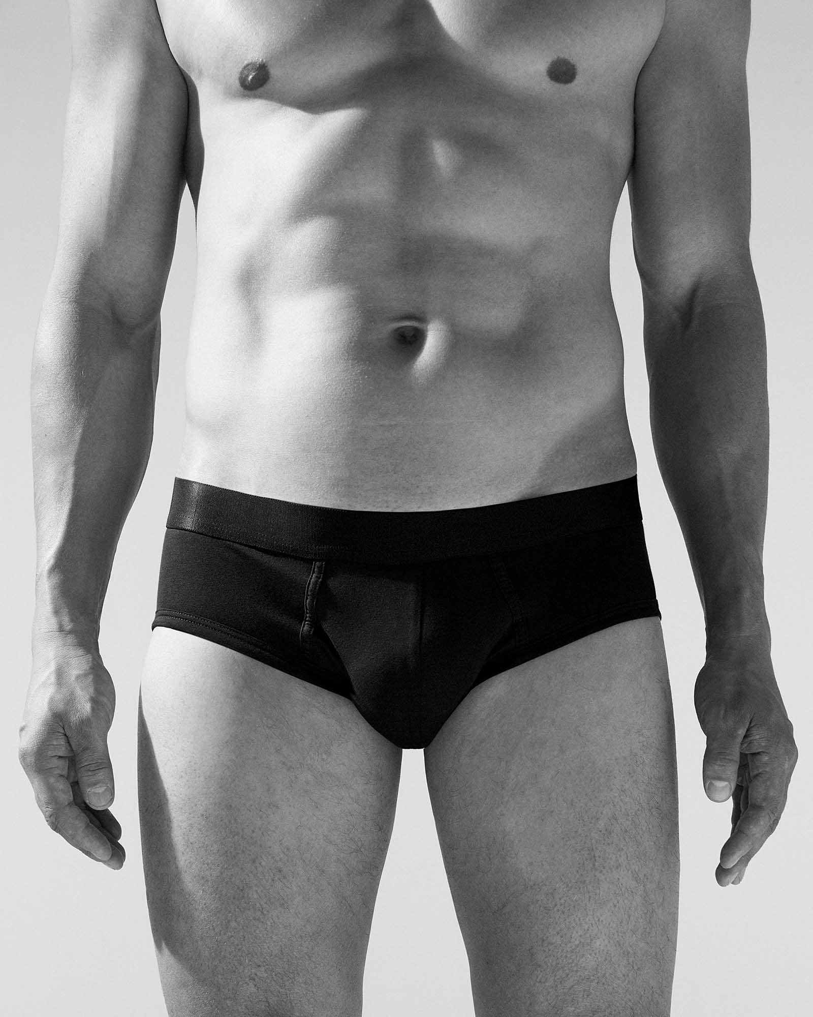 3 X Y-BRIEFS IN BLACK_GREY_WHITE