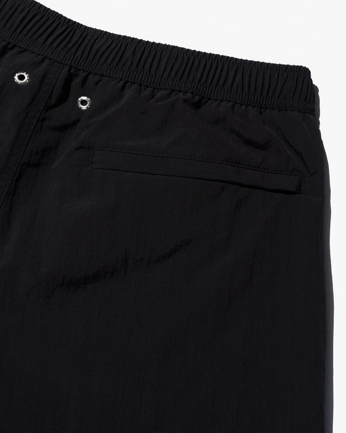 BERMUDA SWIM SHORTS IN BLACK