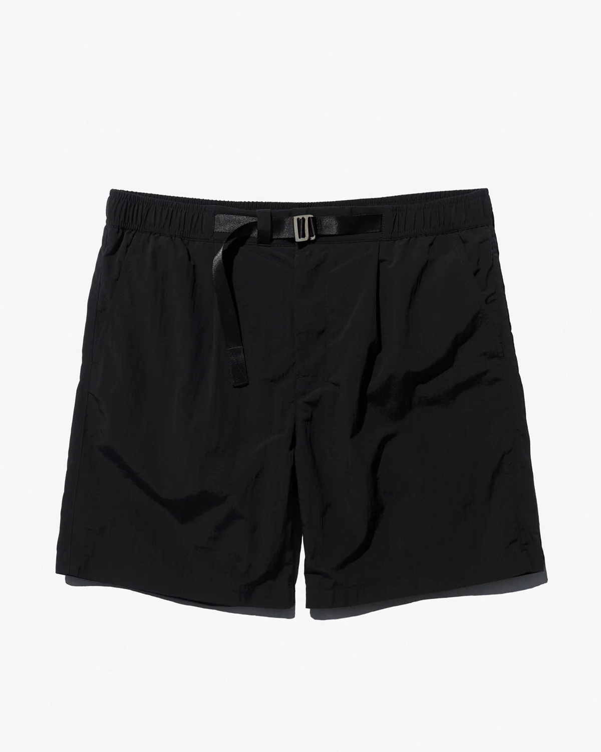 BERMUDA SWIM SHORTS IN BLACK