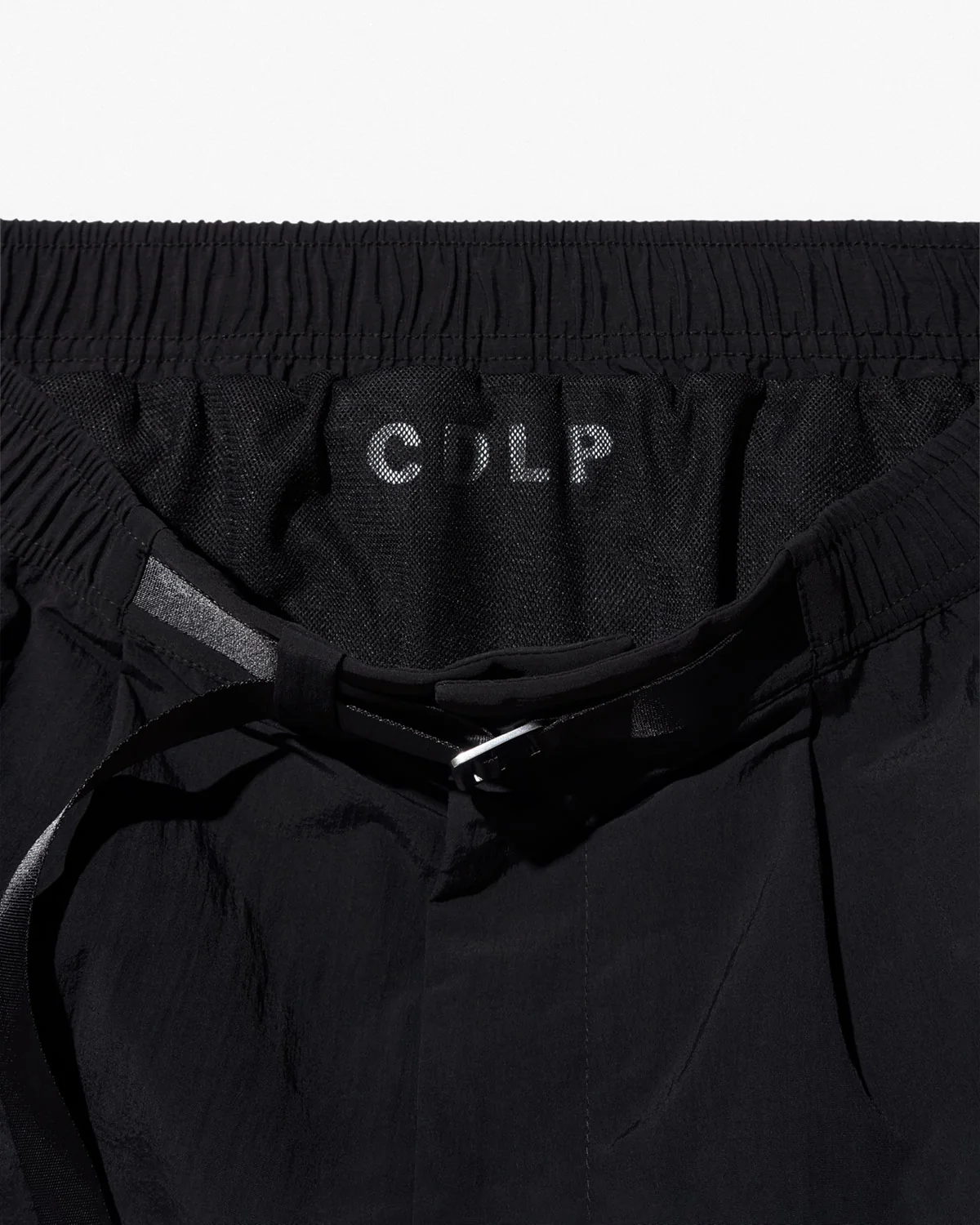 BERMUDA SWIM SHORTS IN BLACK