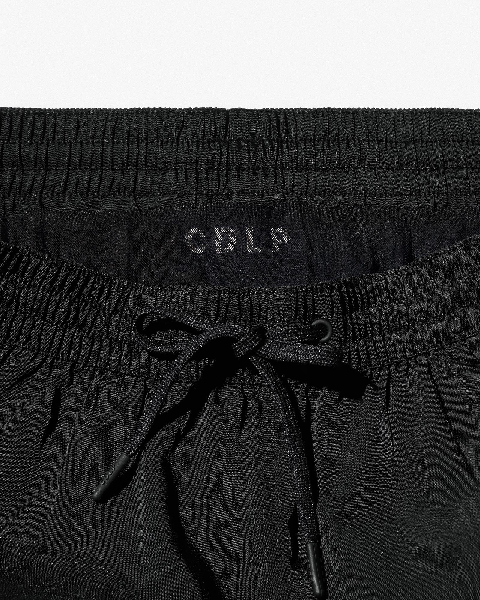 SWIM P-NYLON SHORTS IN BLACK