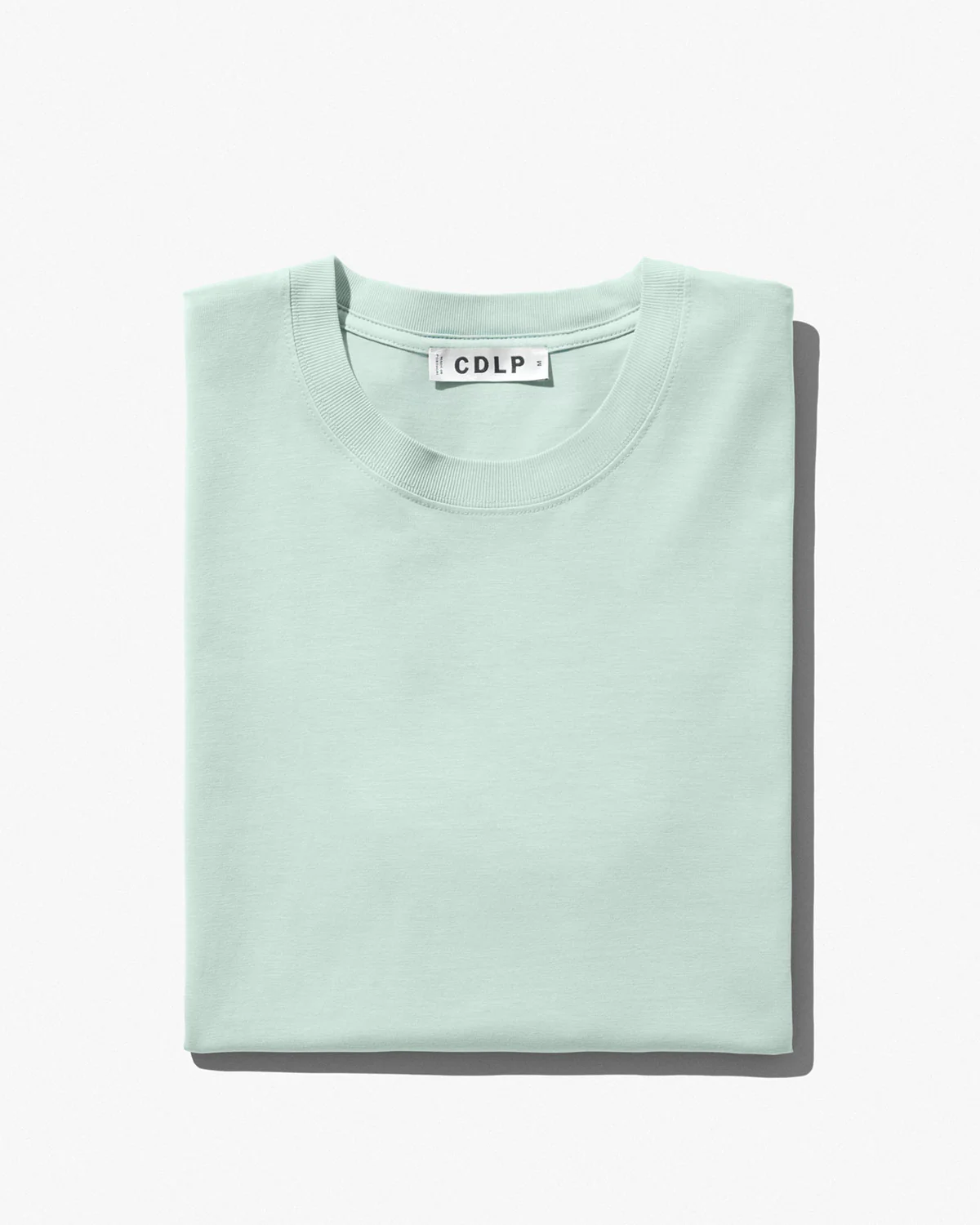 MIDWEIGHT T-SHIRT IN BLUE MIST