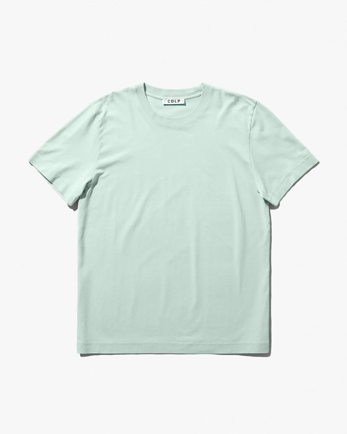 MIDWEIGHT T-SHIRT IN BLUE MIST