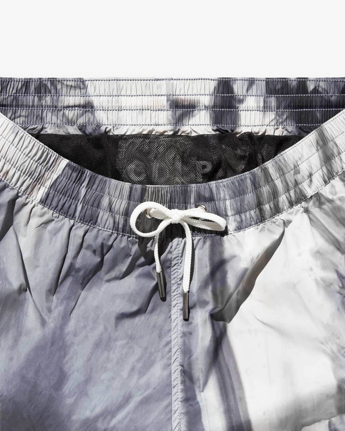 SWIM P-NYLON SHORTS IN GREY