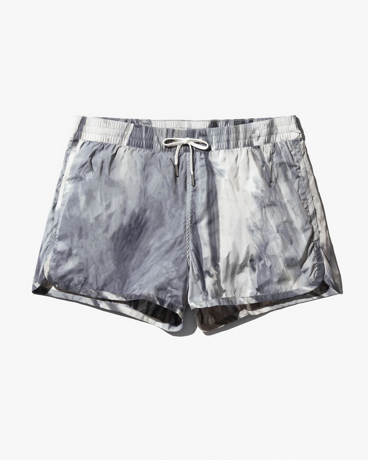 SWIM P-NYLON SHORTS IN GREY