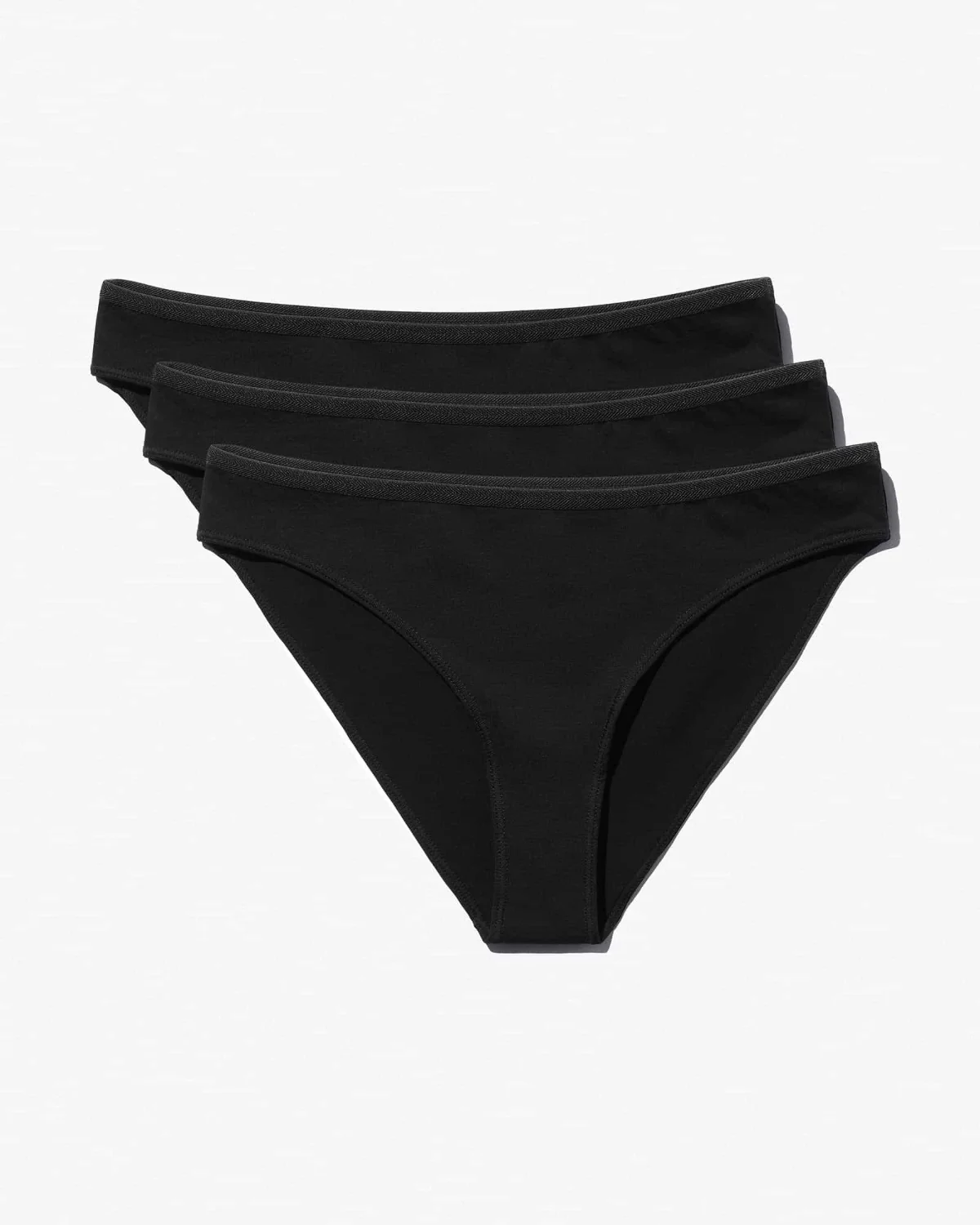 3 X BRIEFS IN BLACK