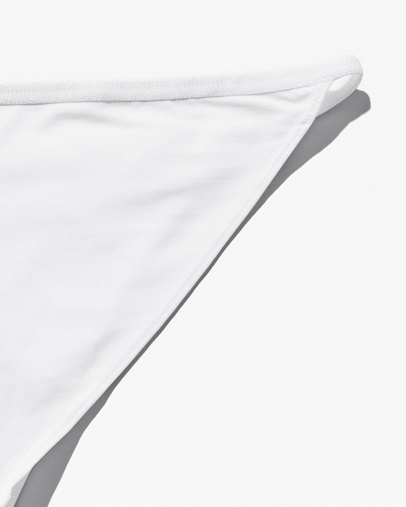 TANGA BRIEFS IN WHITE