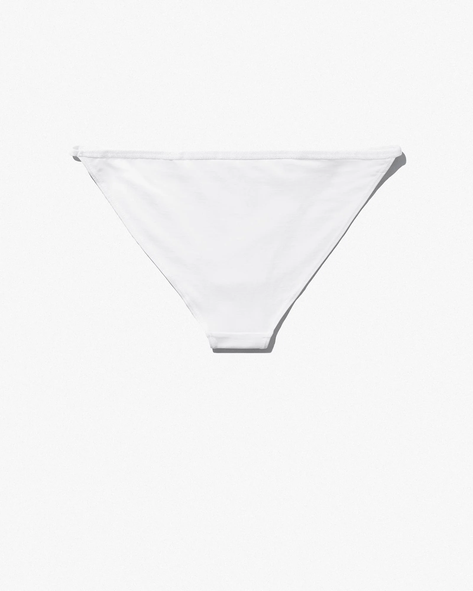 TANGA BRIEFS IN WHITE