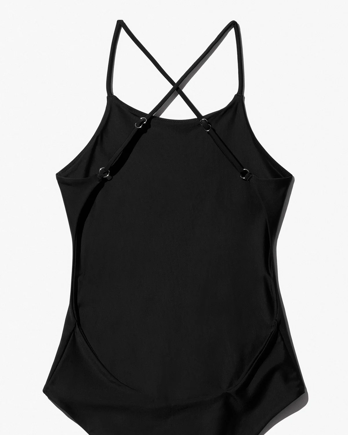 RACER SWIMSUIT IN BLACK